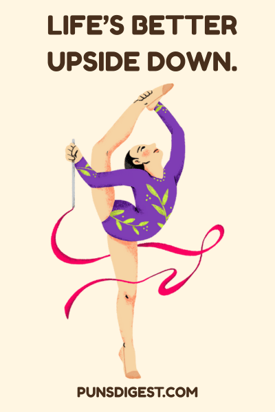 Funny Gymnastic Puns