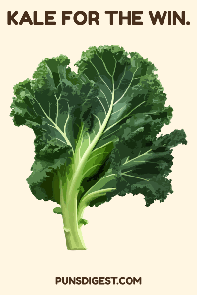 Funny Kale Puns