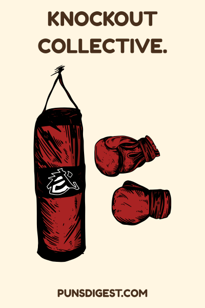 Funny MMA Puns