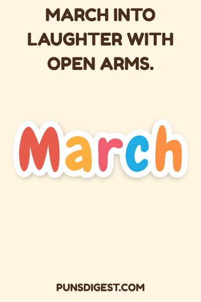 Funny March Puns