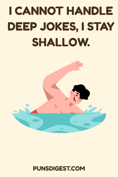 Funny Swimming Puns