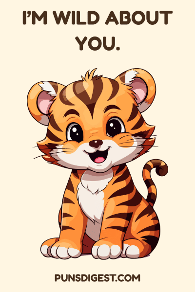 Funny Tiger Puns
