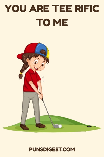 Golf Food Puns