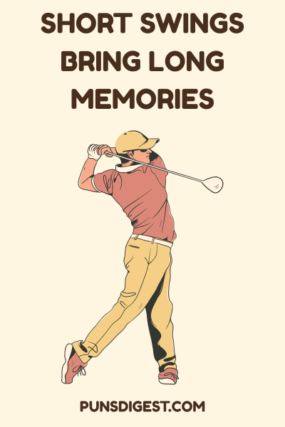 Golf Love Puns