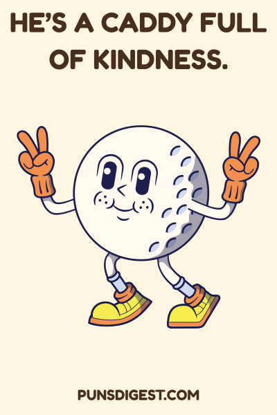 Golf Puns for Birthday