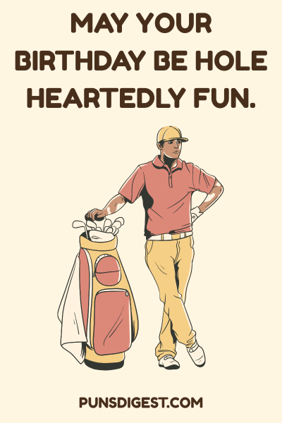 Golf Puns for Boyfriend