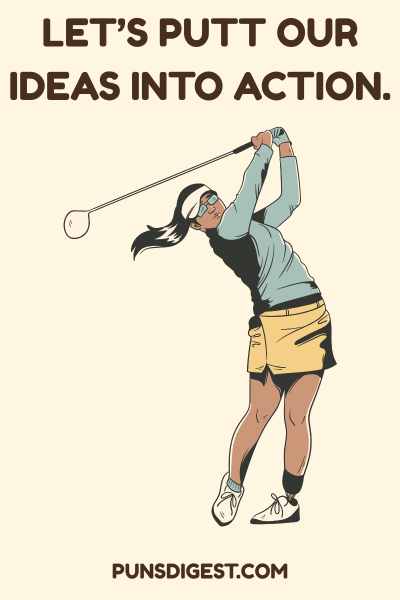 Golf Puns for Business