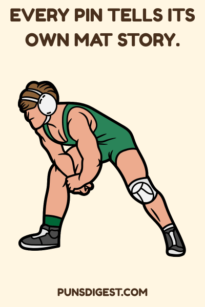 High School Wrestling Puns