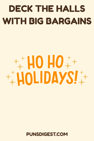 Holiday Puns for Dogs