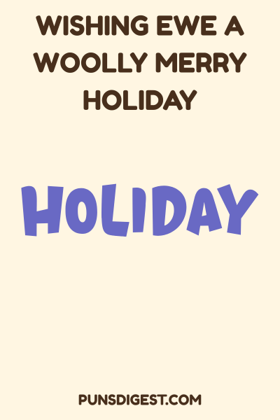 Holiday Puns for Kids
