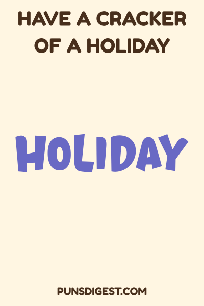Holiday Puns for Marketing