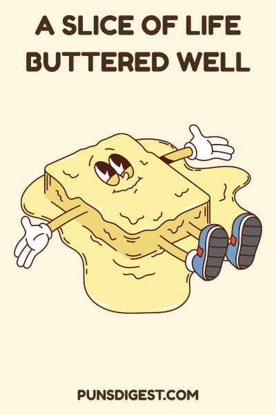 Instagram Butter Puns