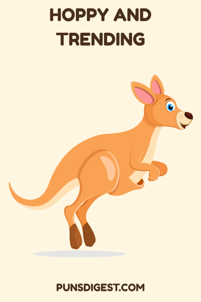 Kangaroo Caption Puns