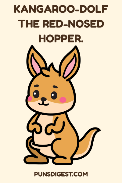 Kangaroo Name Puns