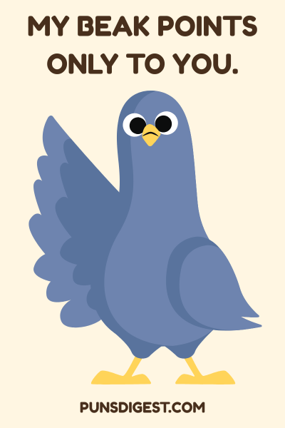 Love Pigeon Puns