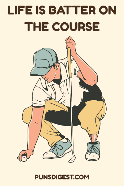 Mini Golf Puns