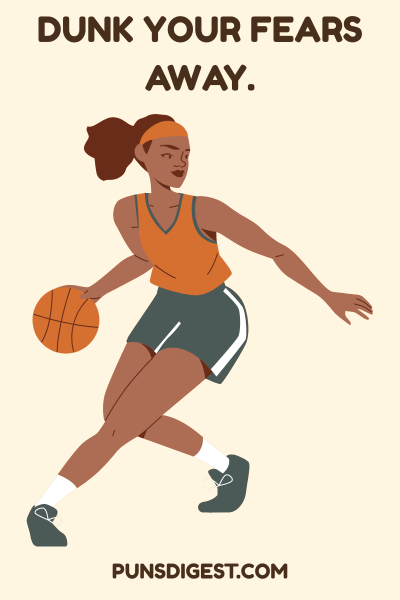 One Liner Basketball Puns