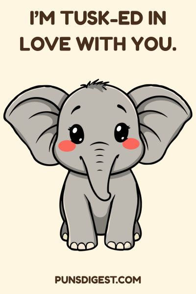 One Liner Elephant Puns