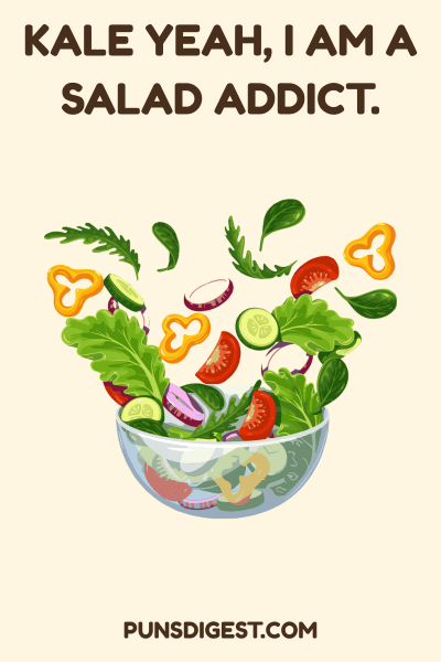 One Liner Kale Puns