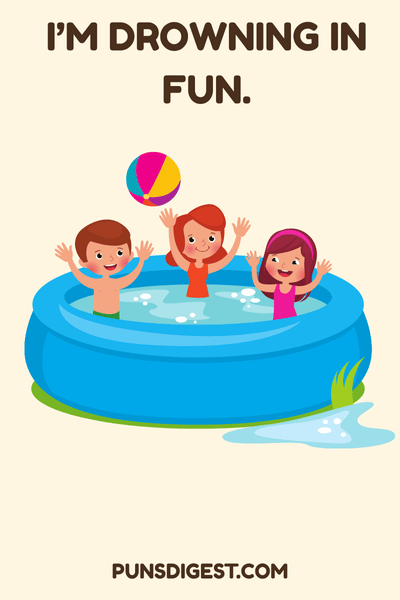 One Liner Swimming Puns