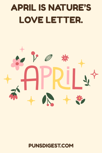 One liner April Puns