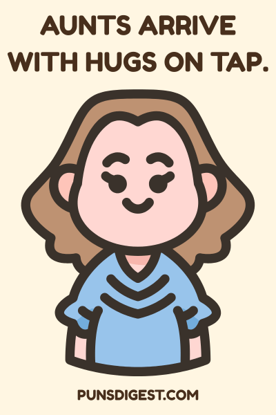 Pop Culture and Aunt Puns