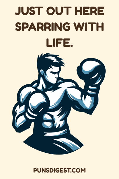 Punny MMA Merchandise Ideas