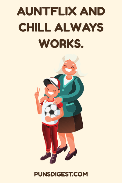 Puns for New and Soon To Be Aunts