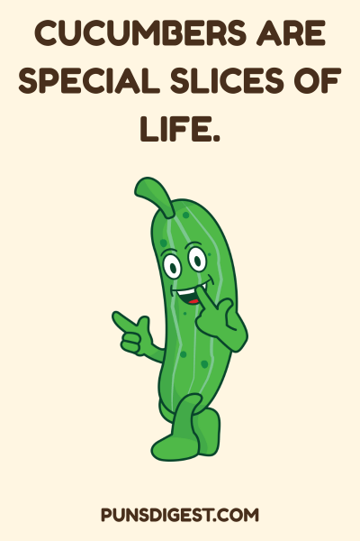 Sea Cucumber Puns
