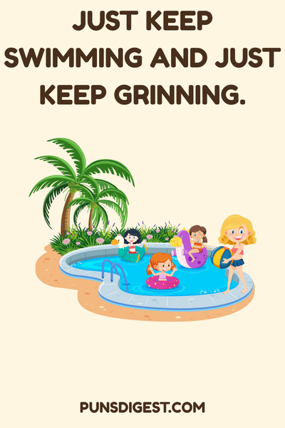Sea Swimming Puns
