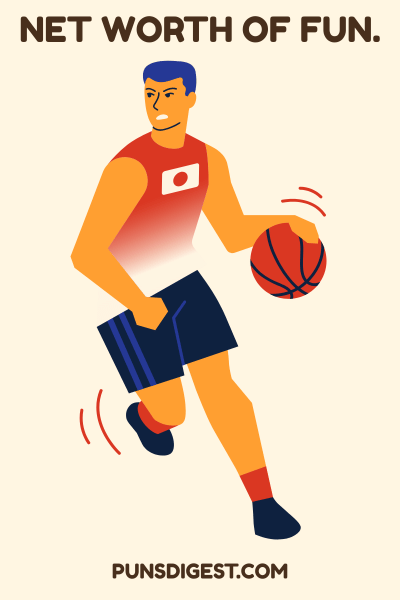 Short Basketball Puns