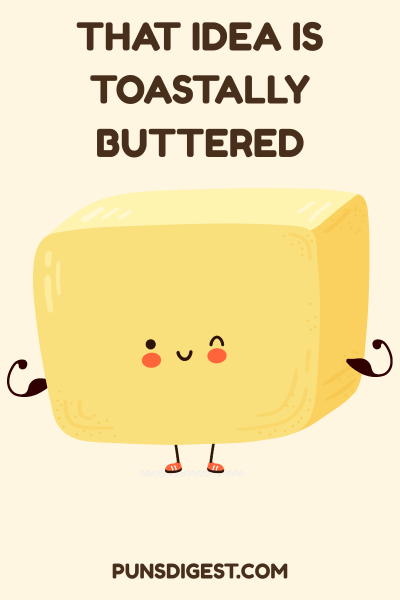 Short Butter Puns