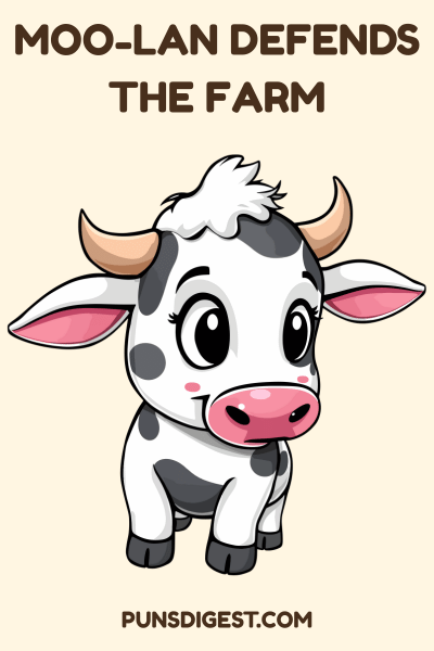 Short Cow Puns