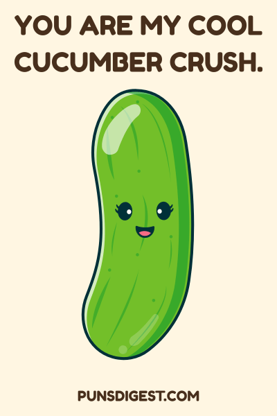 Short Cucumber Puns
