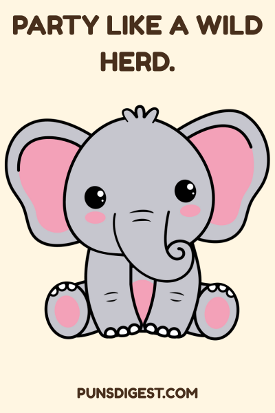 Short Elephant Puns