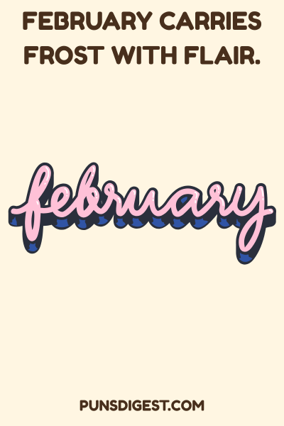 Short February Puns