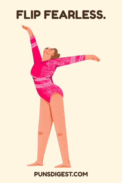 Short Gymnastic Puns