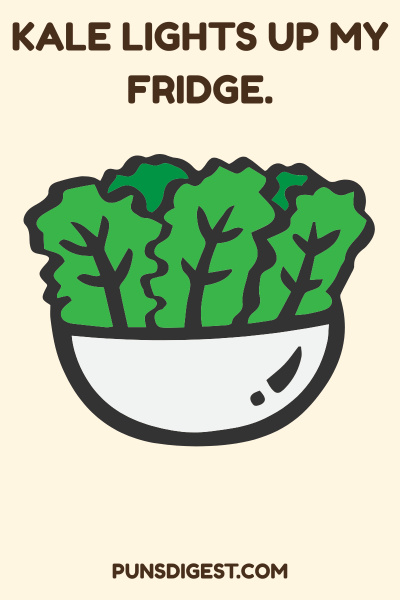 Short Kale Puns