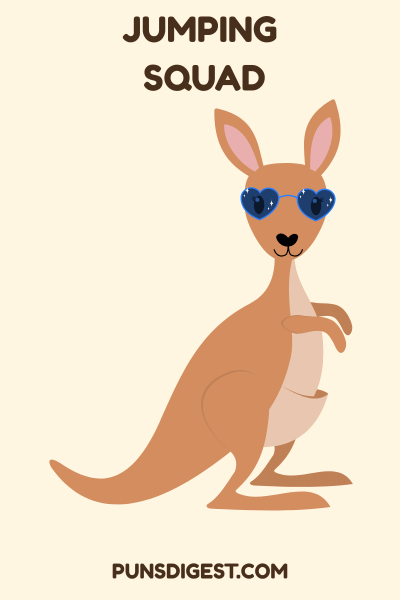 Short Kangaroo Puns