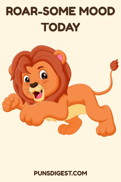 Short Lion Puns