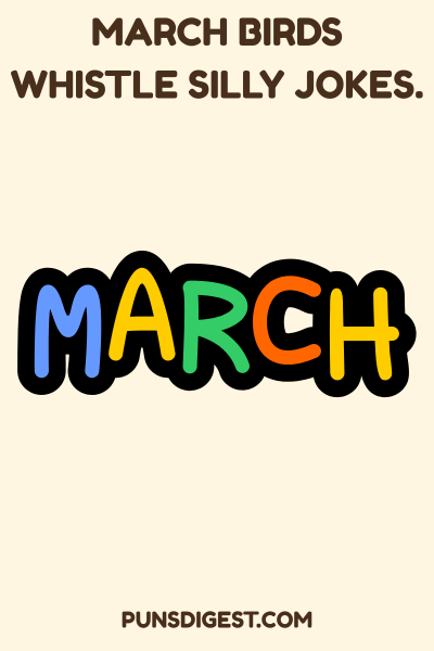 Short March Puns