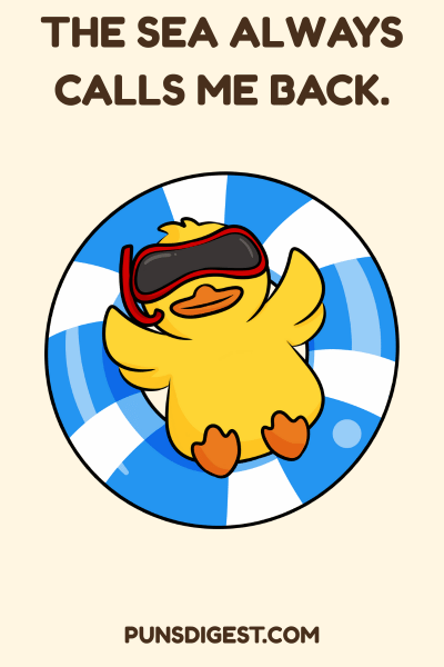 Short Swimming Puns