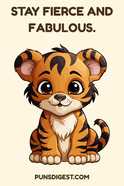 Short Tiger Puns