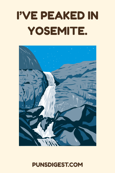 Short Yosemite Puns