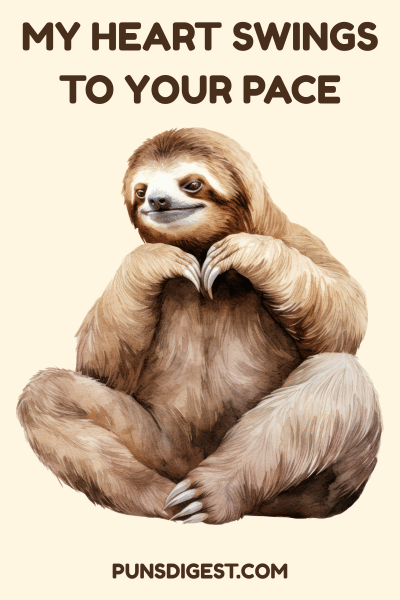 Silly Sloth Puns