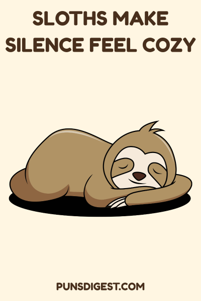 Sloth Puns about Love