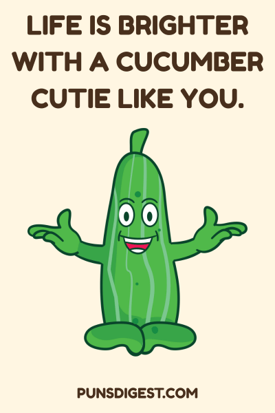 Special Cucumber Puns