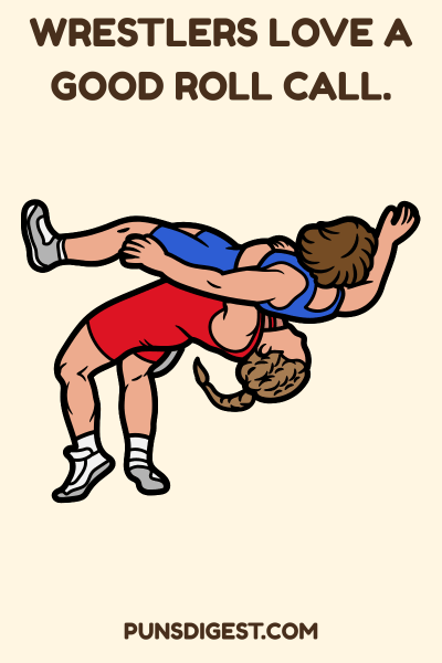 Sumo Wrestling Puns