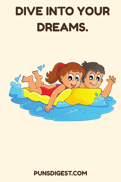 Swimming Puns for Instagram
