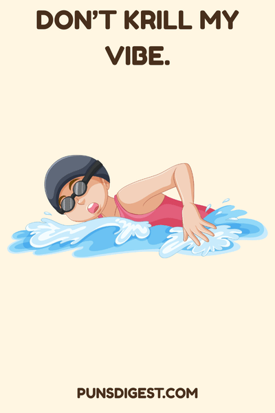 Swimming Puns for Kids